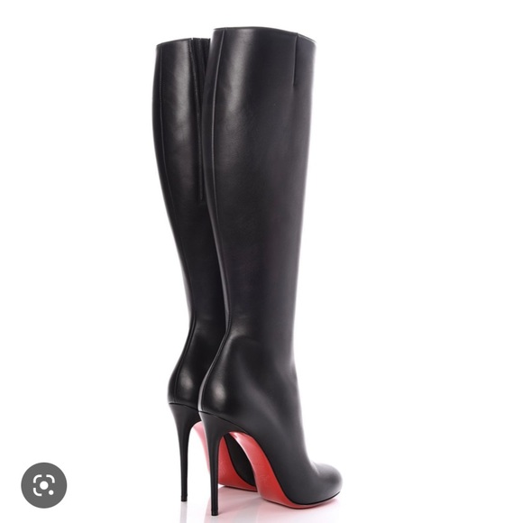 Christian Louboutin - Fifi Botta 100 King Calf - Picture 1 of 9